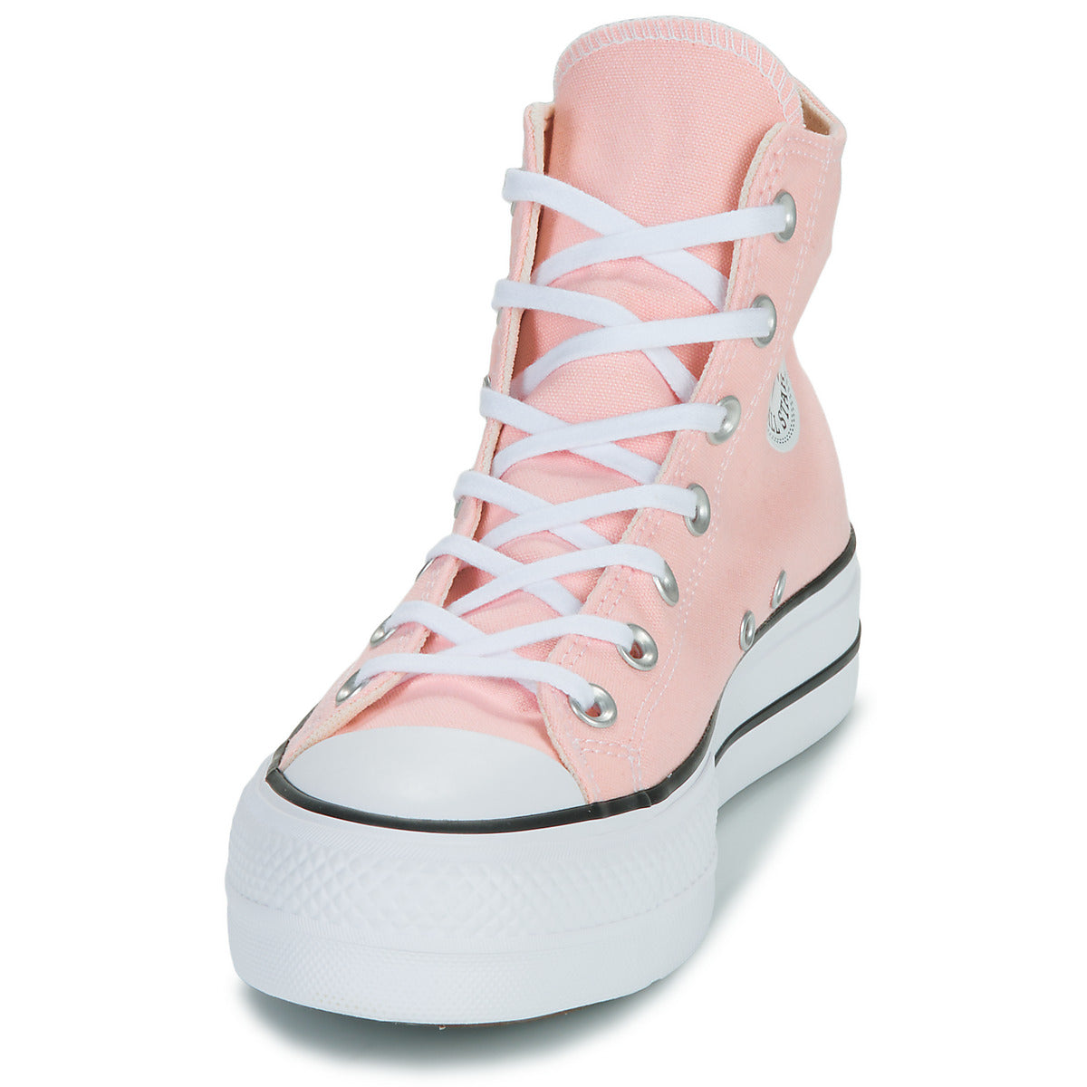 Sneakers alte Donna Converse CHUCK TAYLOR ALL STAR LIFT Rosa