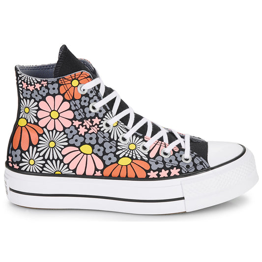 Sneakers alte Donna Converse  CHUCK TAYLOR ALL STAR LIFT  Multicolore