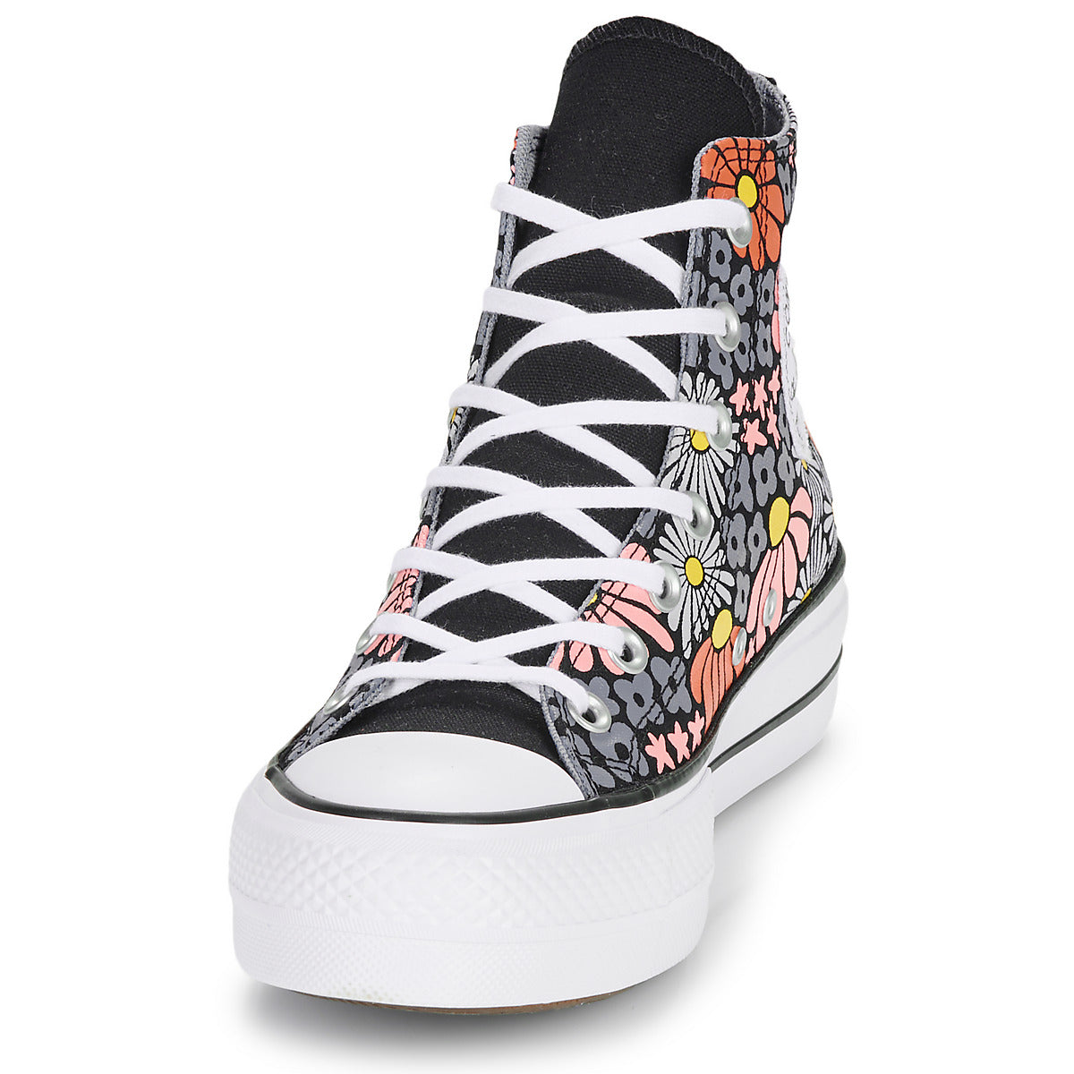 Sneakers alte Donna Converse  CHUCK TAYLOR ALL STAR LIFT  Multicolore