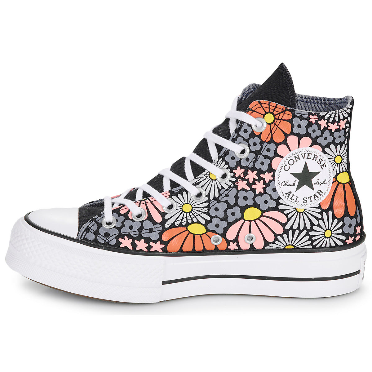 Sneakers alte Donna Converse  CHUCK TAYLOR ALL STAR LIFT  Multicolore