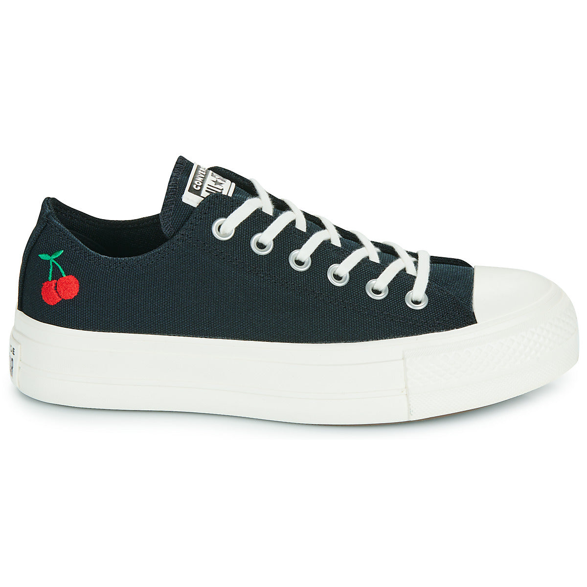 Sneakers alte Donna Converse CHUCK TAYLOR ALL STAR LIFT Nero