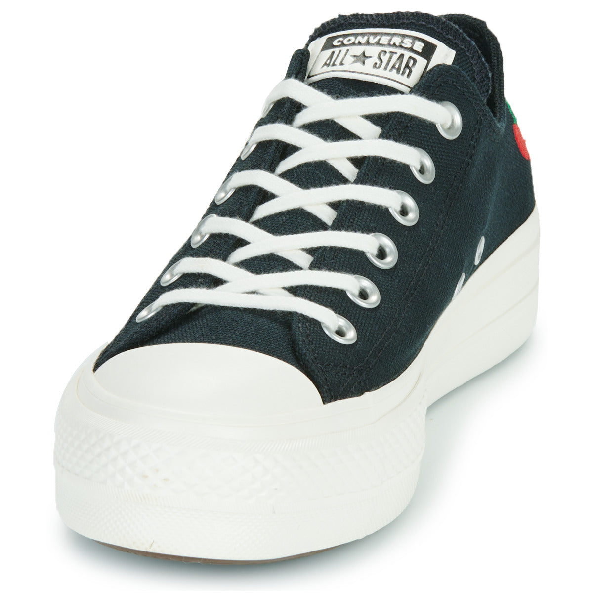 Sneakers alte Donna Converse CHUCK TAYLOR ALL STAR LIFT Nero