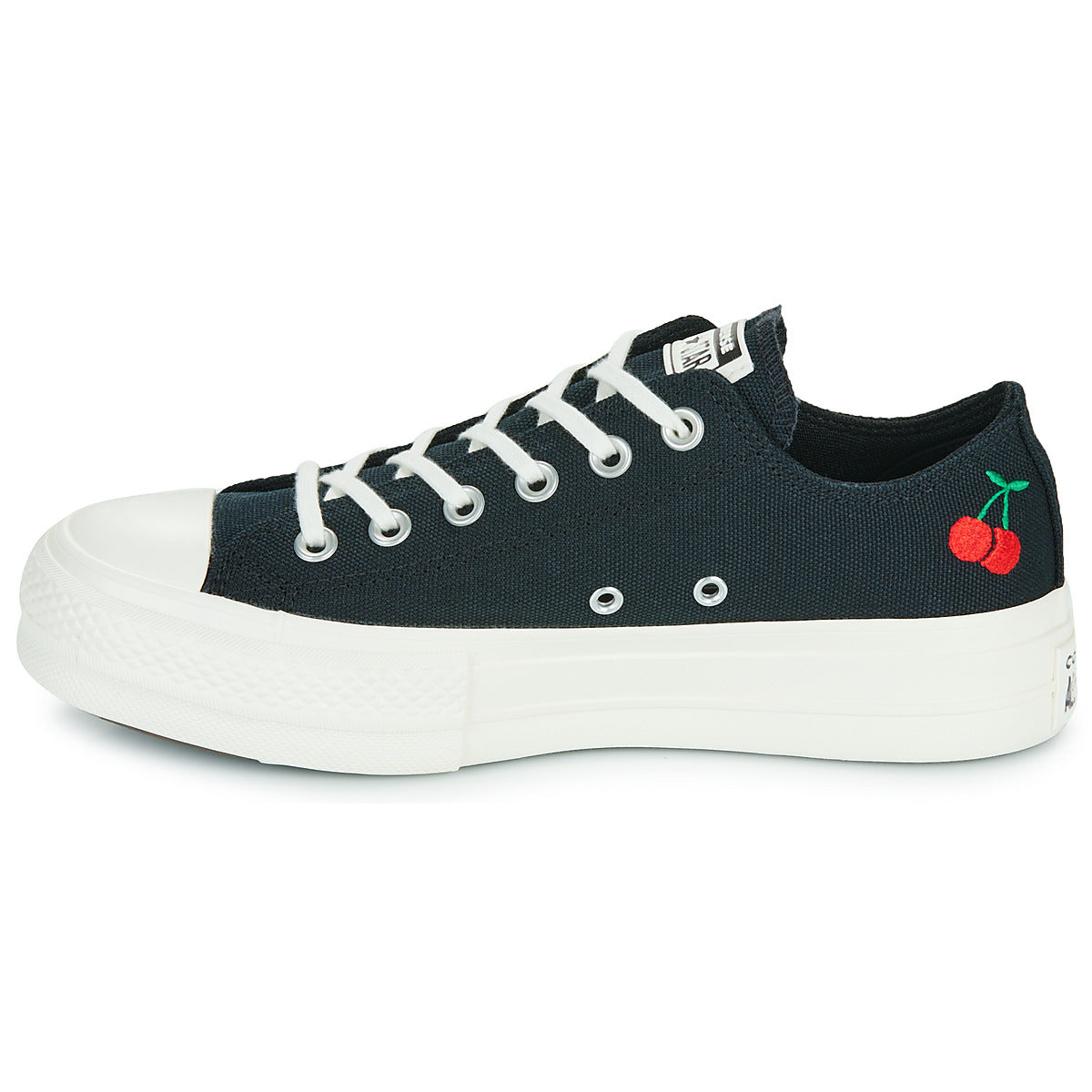 Sneakers alte Donna Converse CHUCK TAYLOR ALL STAR LIFT Nero