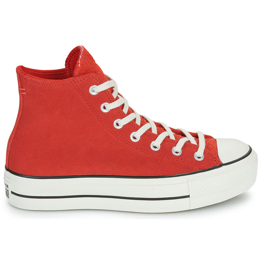 Sneakers alte Donna Converse  CHUCK TAYLOR ALL STAR LIFT  Rosso