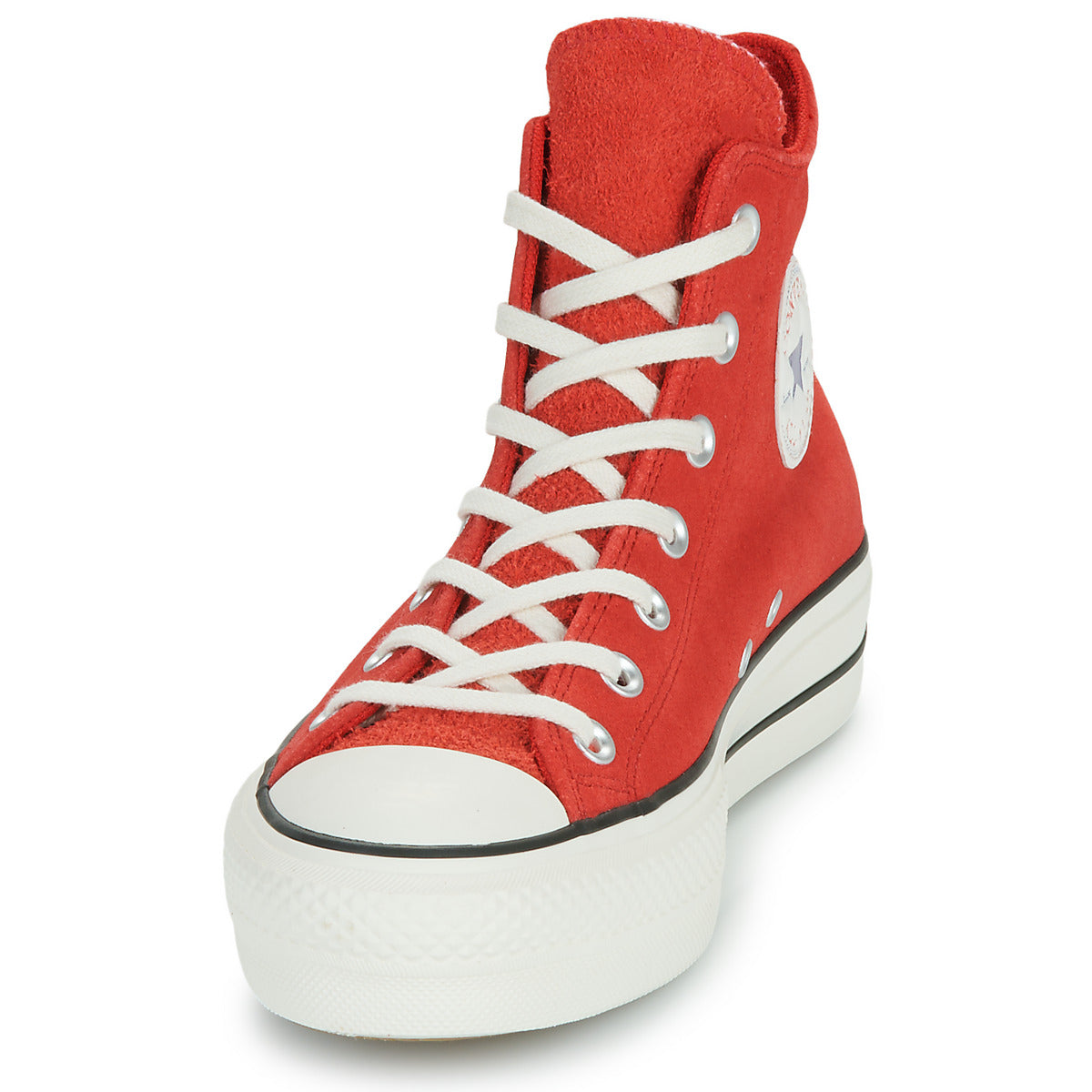 Sneakers alte Donna Converse  CHUCK TAYLOR ALL STAR LIFT  Rosso