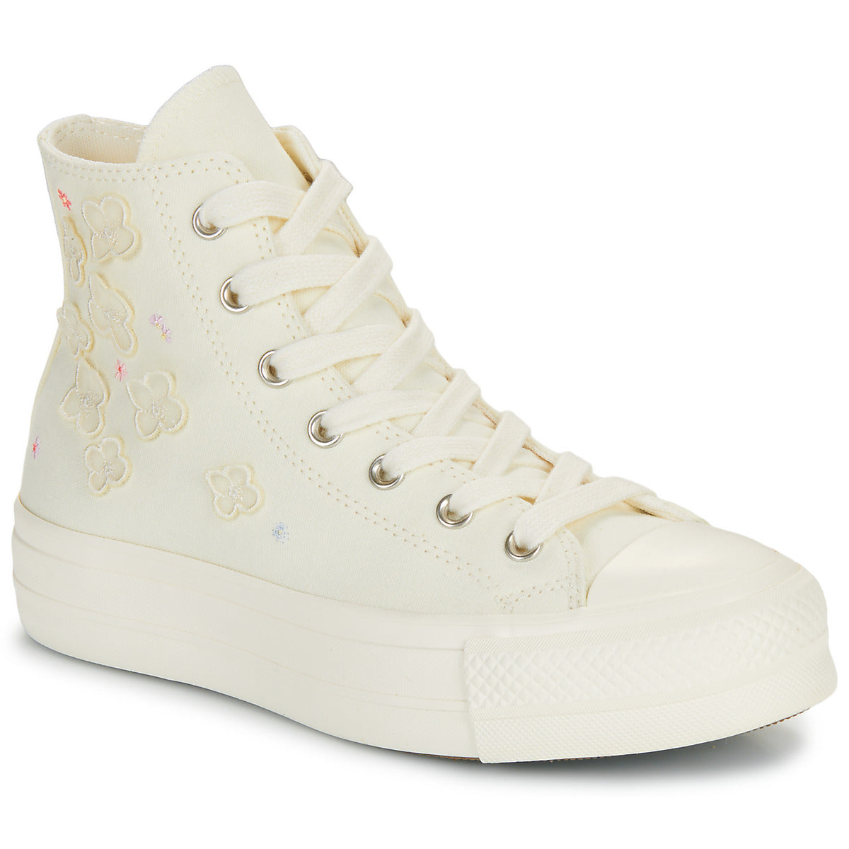 Sneakers alte Donna Converse  CHUCK TAYLOR ALL STAR LIFT  Bianco