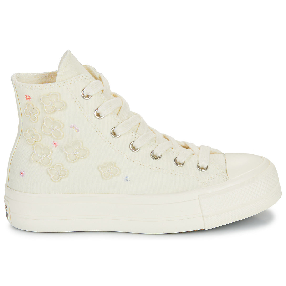 Sneakers alte Donna Converse  CHUCK TAYLOR ALL STAR LIFT  Bianco