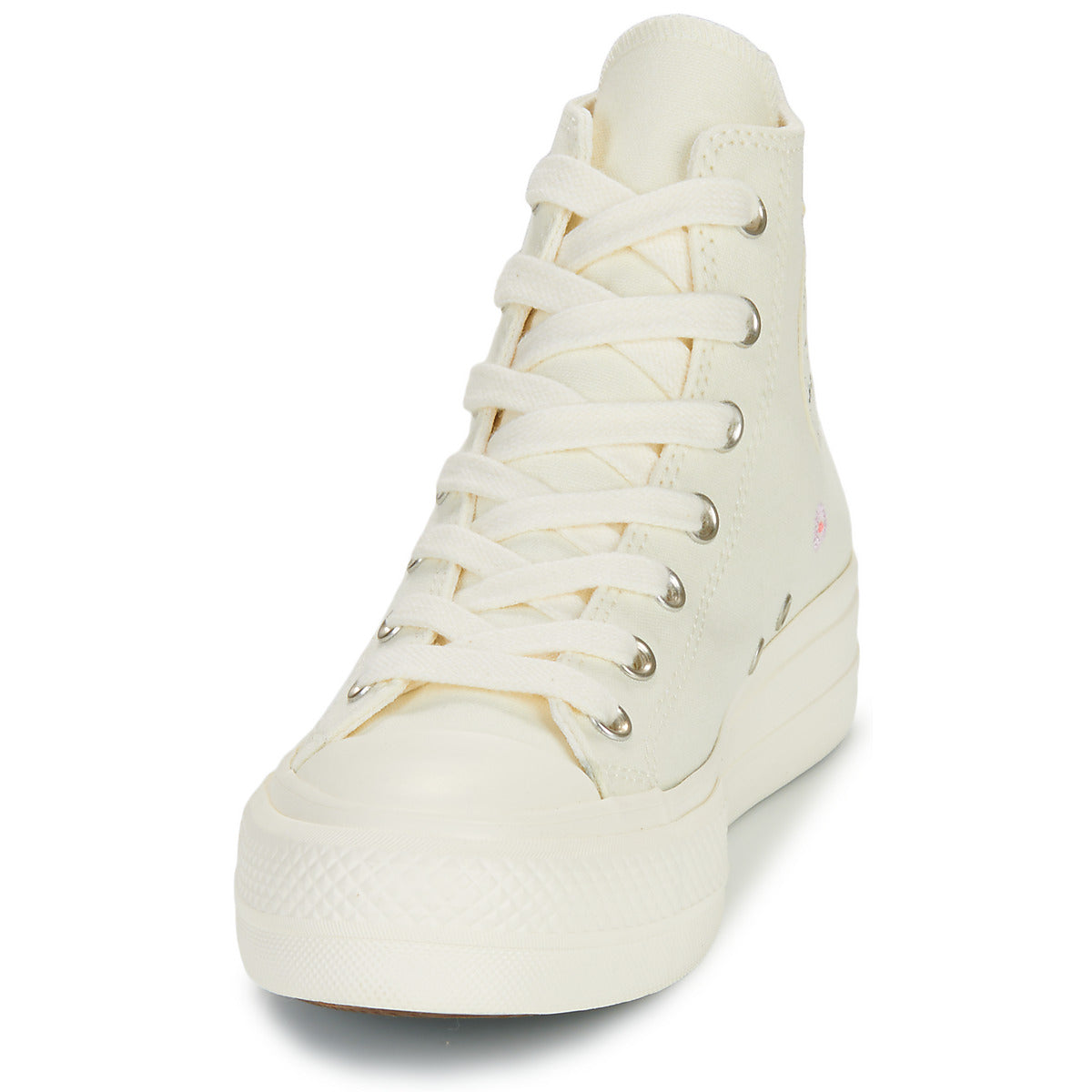 Sneakers alte Donna Converse  CHUCK TAYLOR ALL STAR LIFT  Bianco