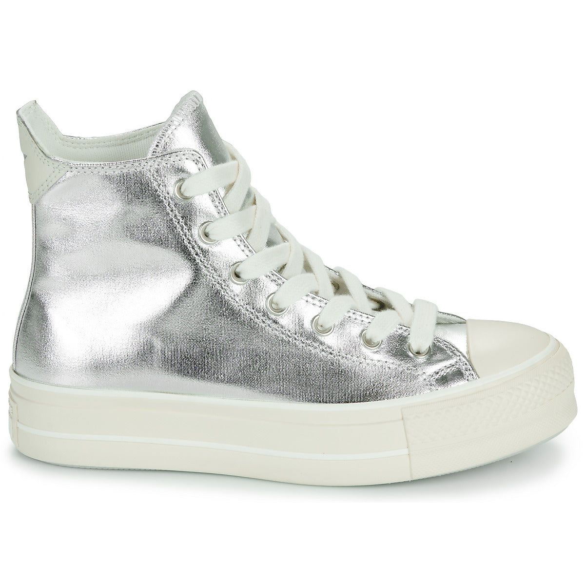 Sneakers alte Donna Converse  CHUCK TAYLOR ALL STAR LIFT  Argento