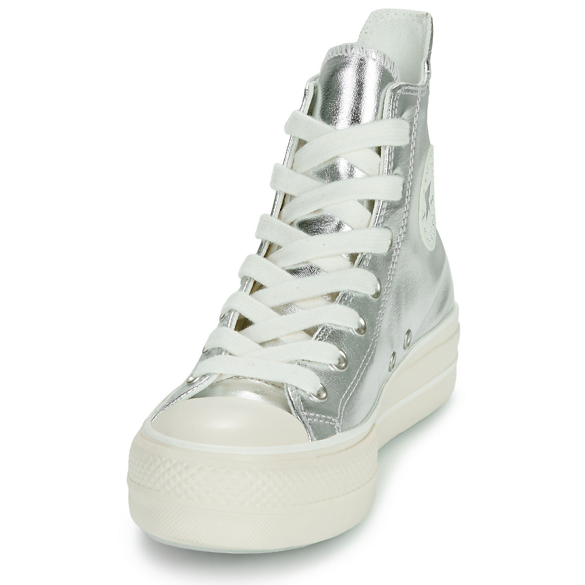 Sneakers alte Donna Converse  CHUCK TAYLOR ALL STAR LIFT  Argento