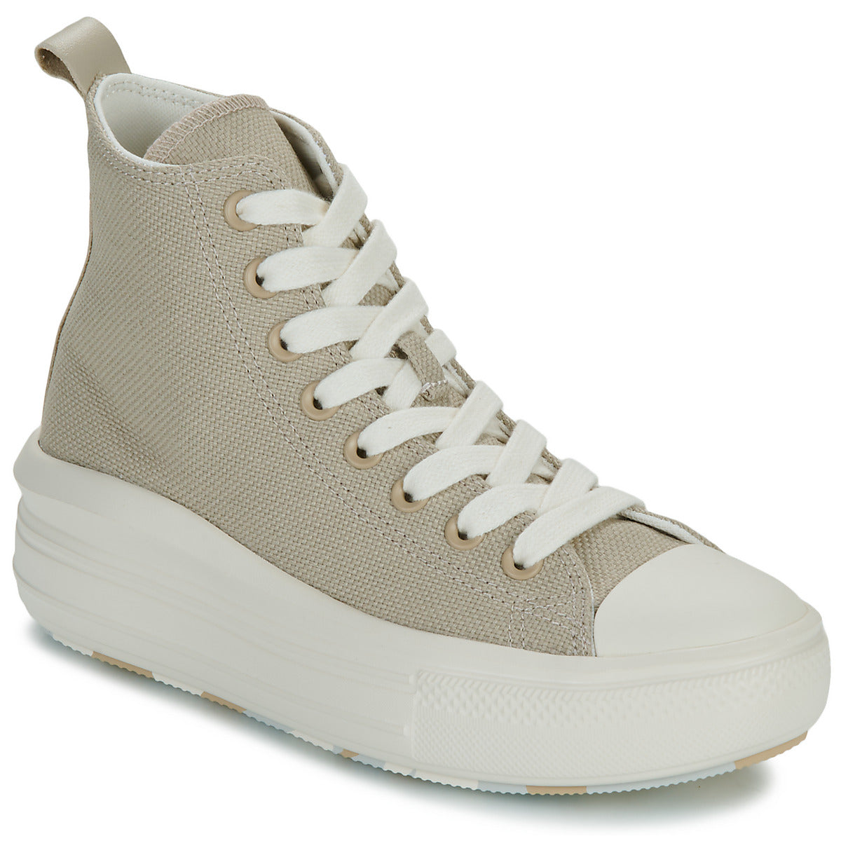 Sneakers alte Donna Converse  CHUCK TAYLOR ALL STAR MOVE  Grigio