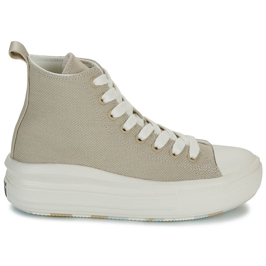 Sneakers alte Donna Converse  CHUCK TAYLOR ALL STAR MOVE  Grigio