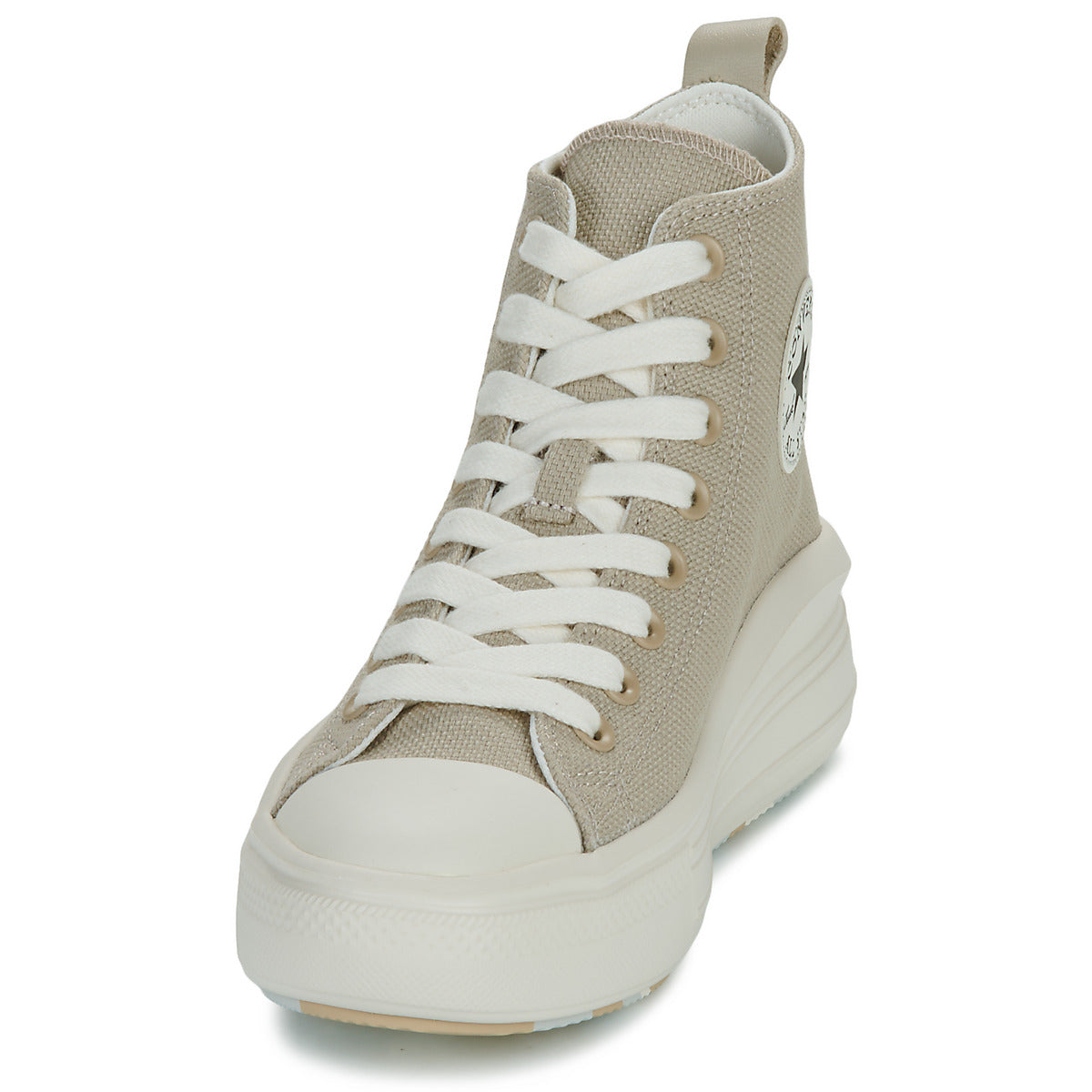 Sneakers alte Donna Converse  CHUCK TAYLOR ALL STAR MOVE  Grigio