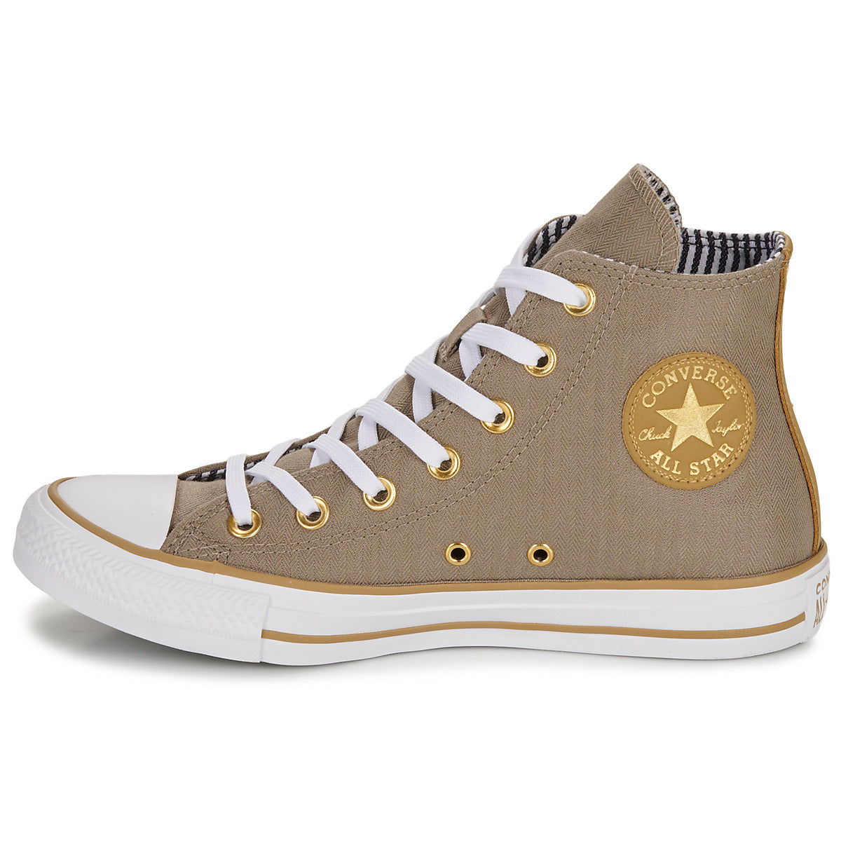 Sneakers alte Donna Converse  CHUCK TAYLOR ALL STAR  Verde