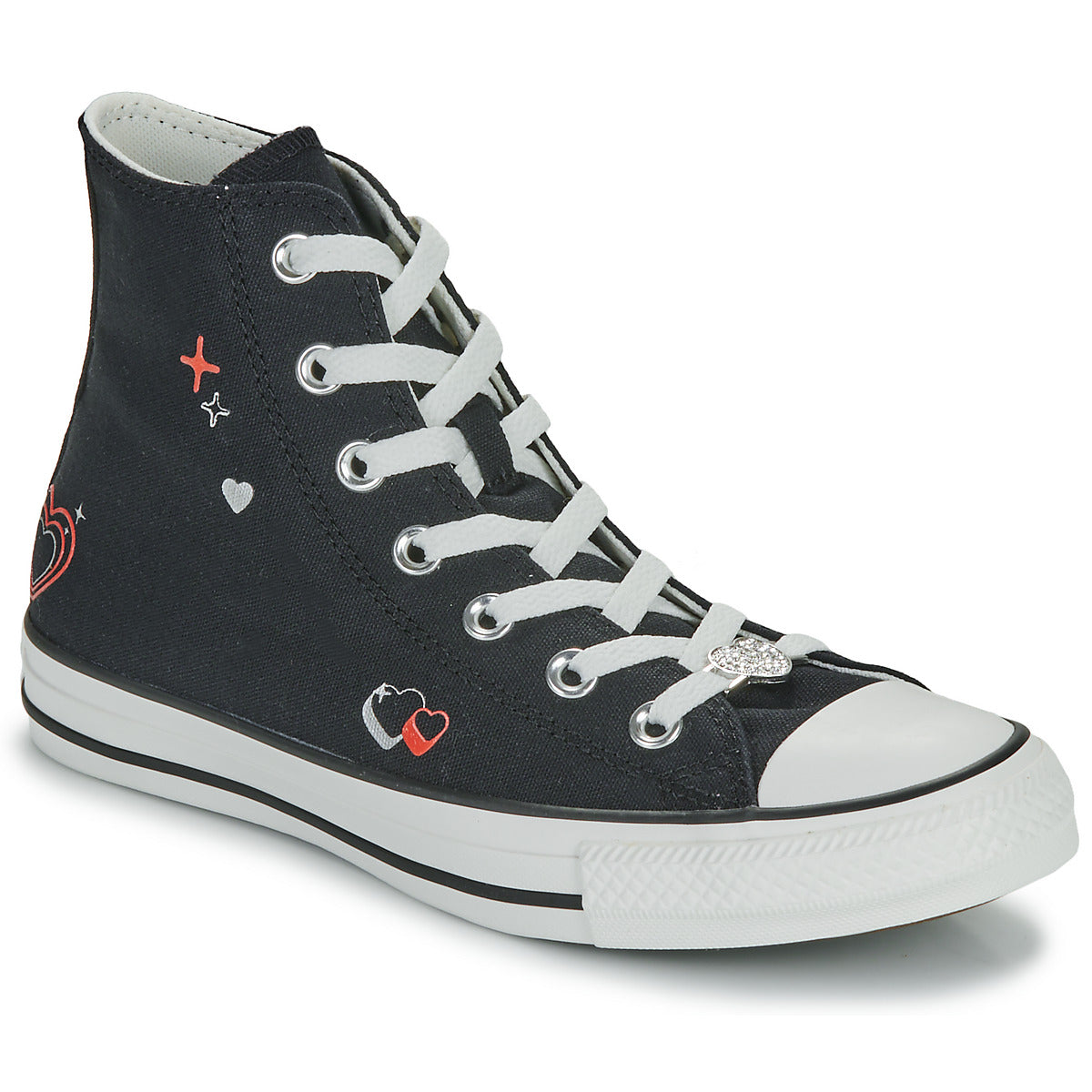 Sneakers alte Donna Converse CHUCK TAYLOR ALL STAR Nero