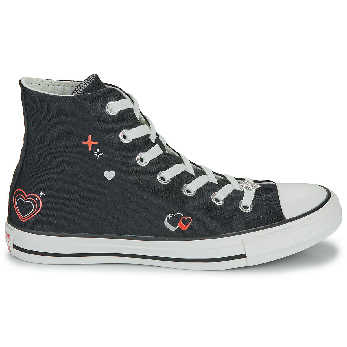 Sneakers alte Donna Converse CHUCK TAYLOR ALL STAR Nero
