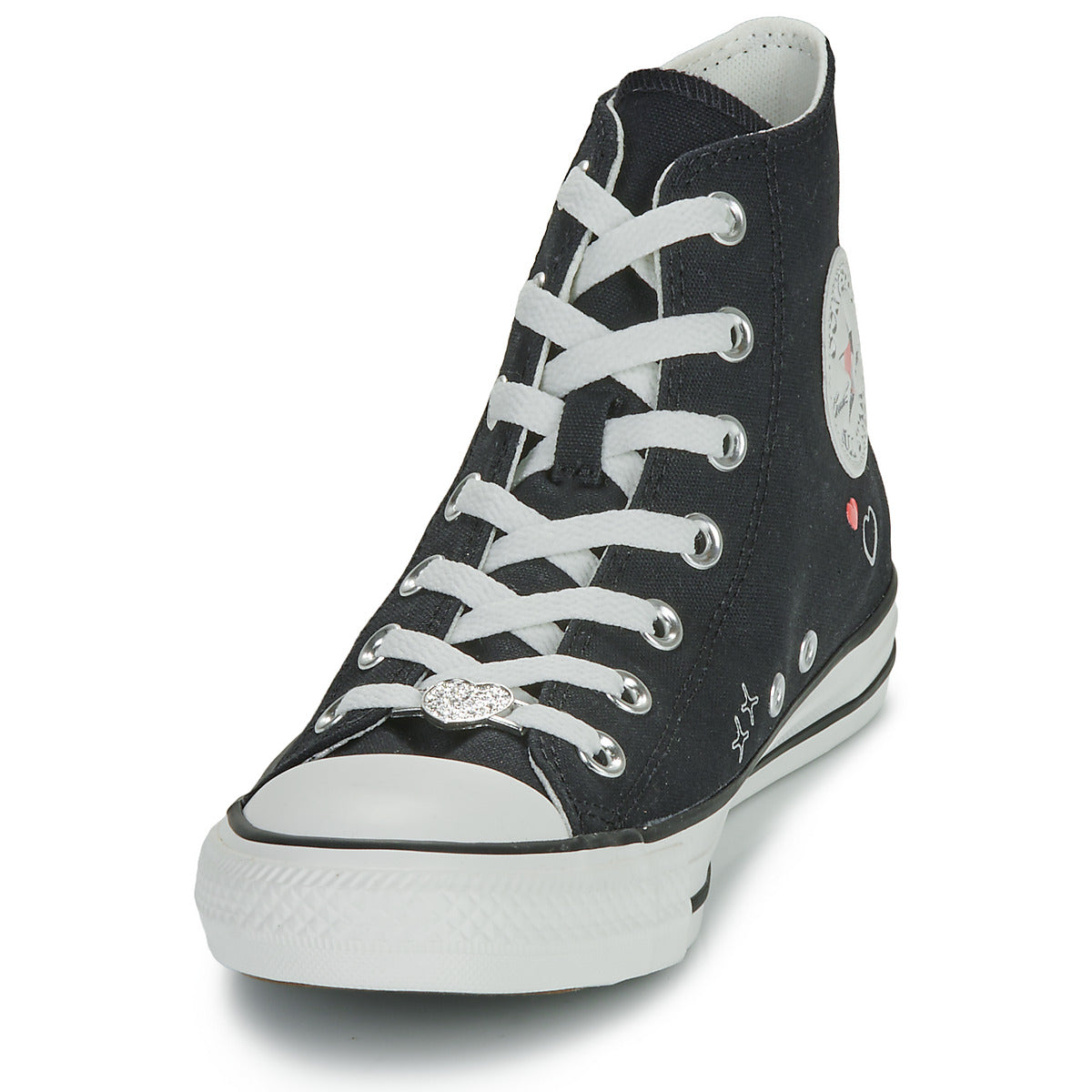 Sneakers alte Donna Converse CHUCK TAYLOR ALL STAR Nero