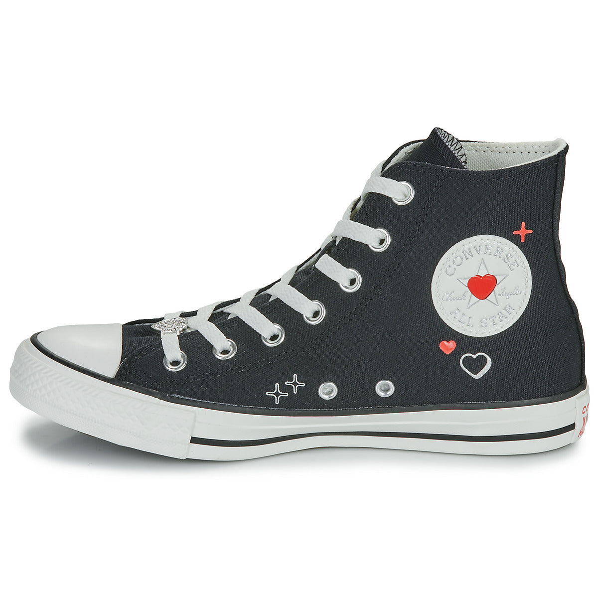 Sneakers alte Donna Converse CHUCK TAYLOR ALL STAR Nero