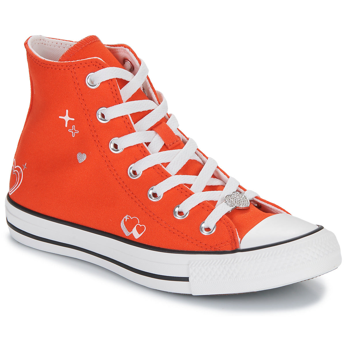 Sneakers alte Donna Converse  CHUCK TAYLOR ALL STAR  Arancio