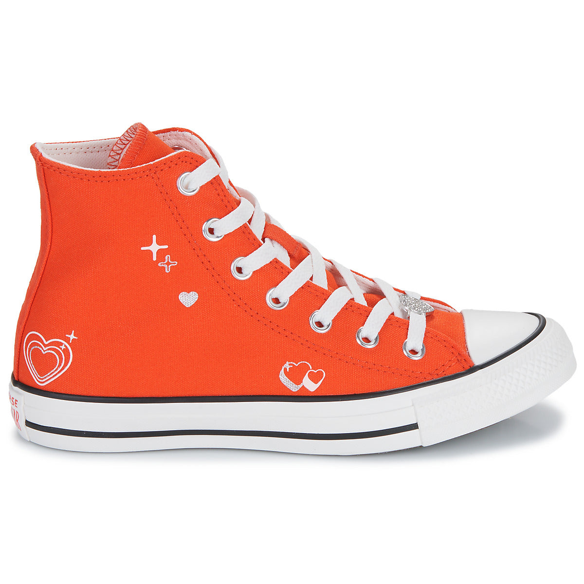 Sneakers alte Donna Converse  CHUCK TAYLOR ALL STAR  Arancio