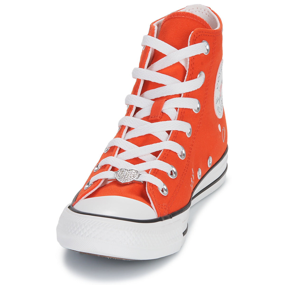 Sneakers alte Donna Converse  CHUCK TAYLOR ALL STAR  Arancio