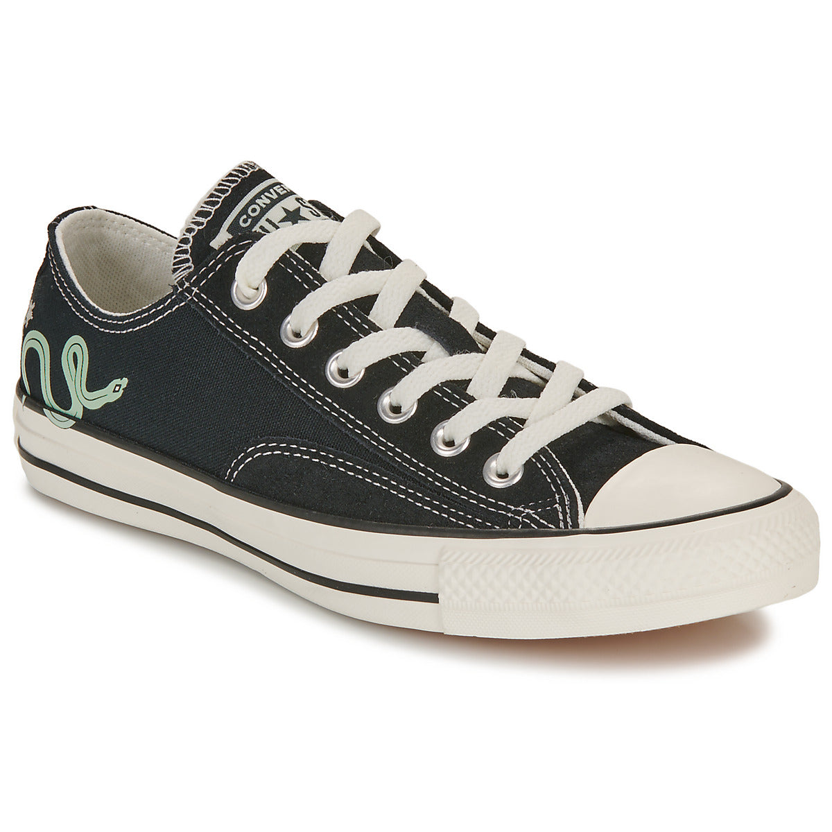 Sneakers alte Donna Converse CHUCK TAYLOR ALL STAR Nero