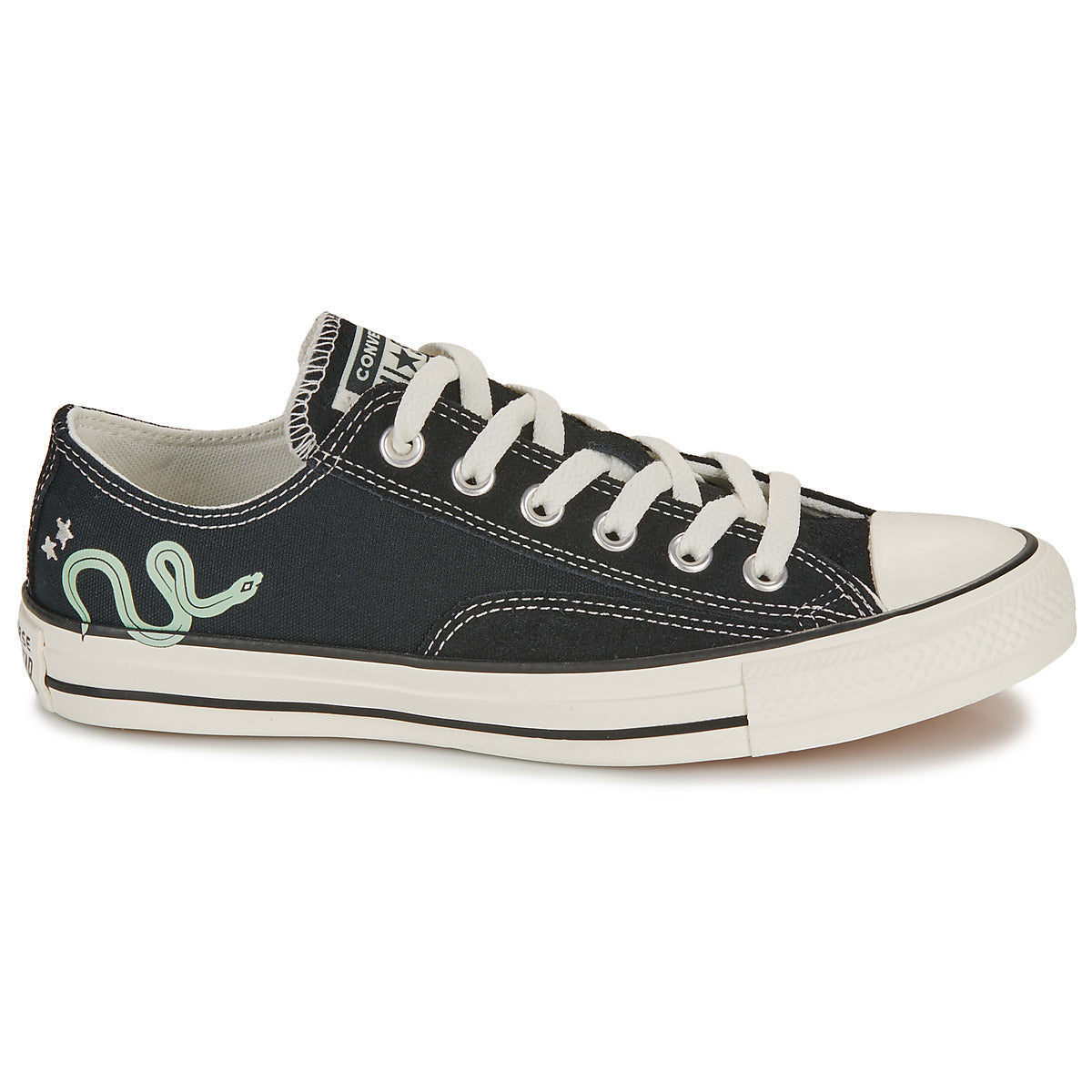 Sneakers alte Donna Converse CHUCK TAYLOR ALL STAR Nero