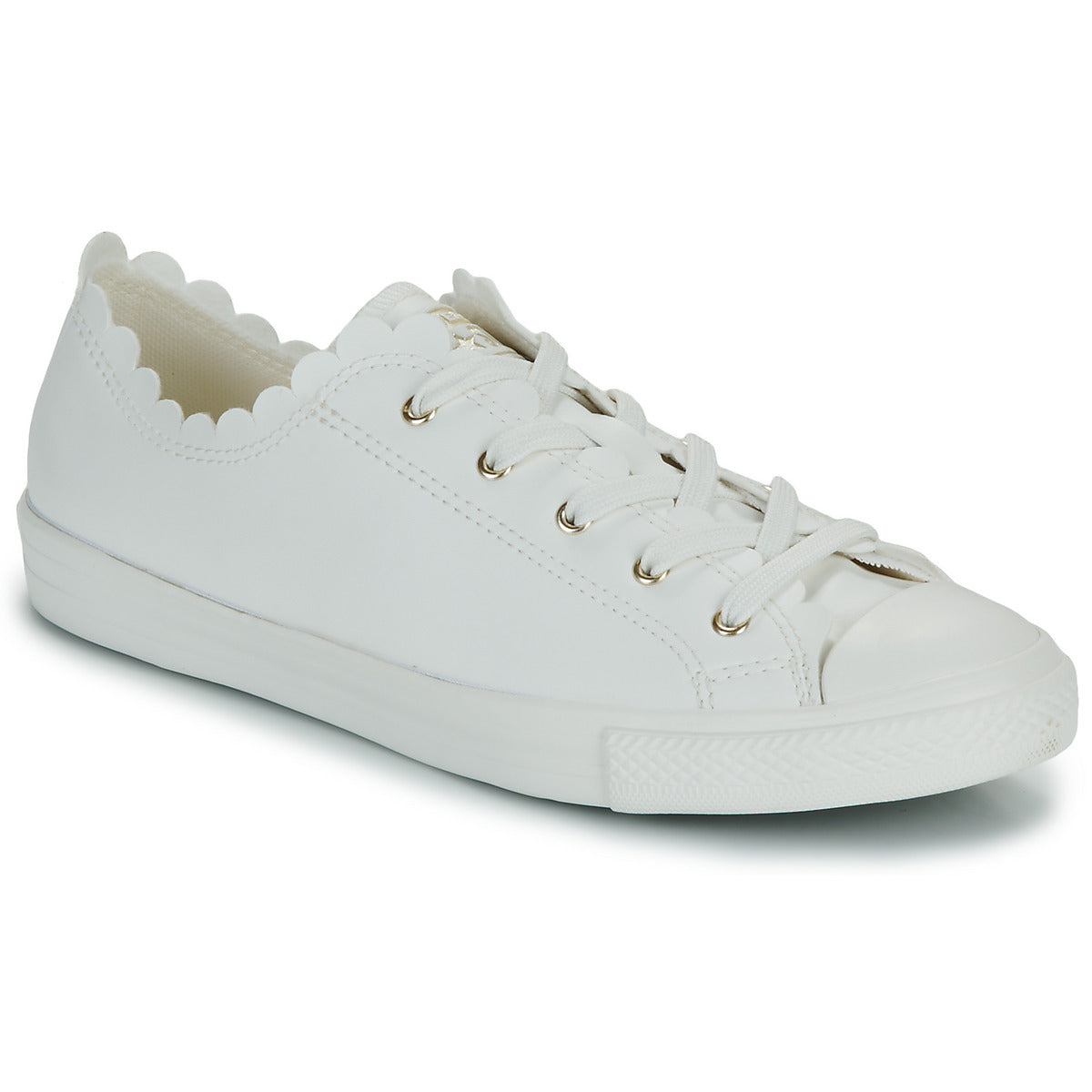 Sneakers basse Donna Converse  CHUCK TAYLOR ALL STAR DAINTY MONO WHITE  Bianco