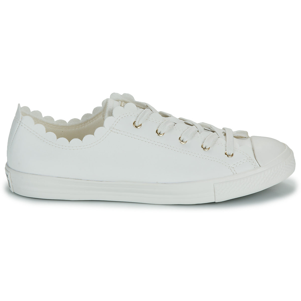 Sneakers basse Donna Converse  CHUCK TAYLOR ALL STAR DAINTY MONO WHITE  Bianco