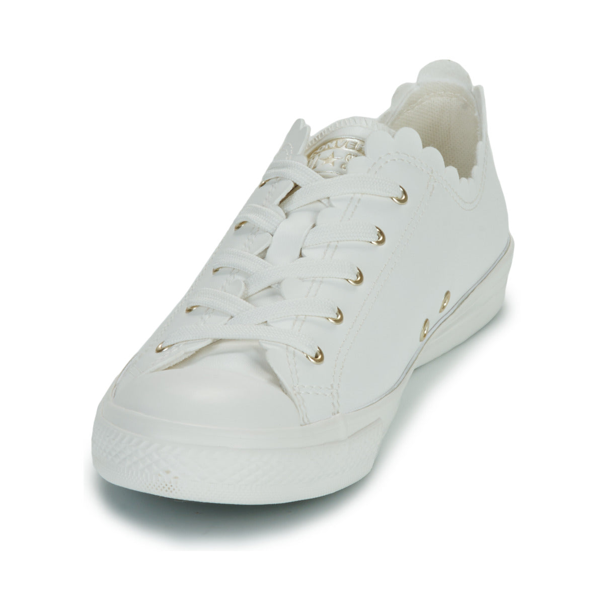 Sneakers basse Donna Converse  CHUCK TAYLOR ALL STAR DAINTY MONO WHITE  Bianco