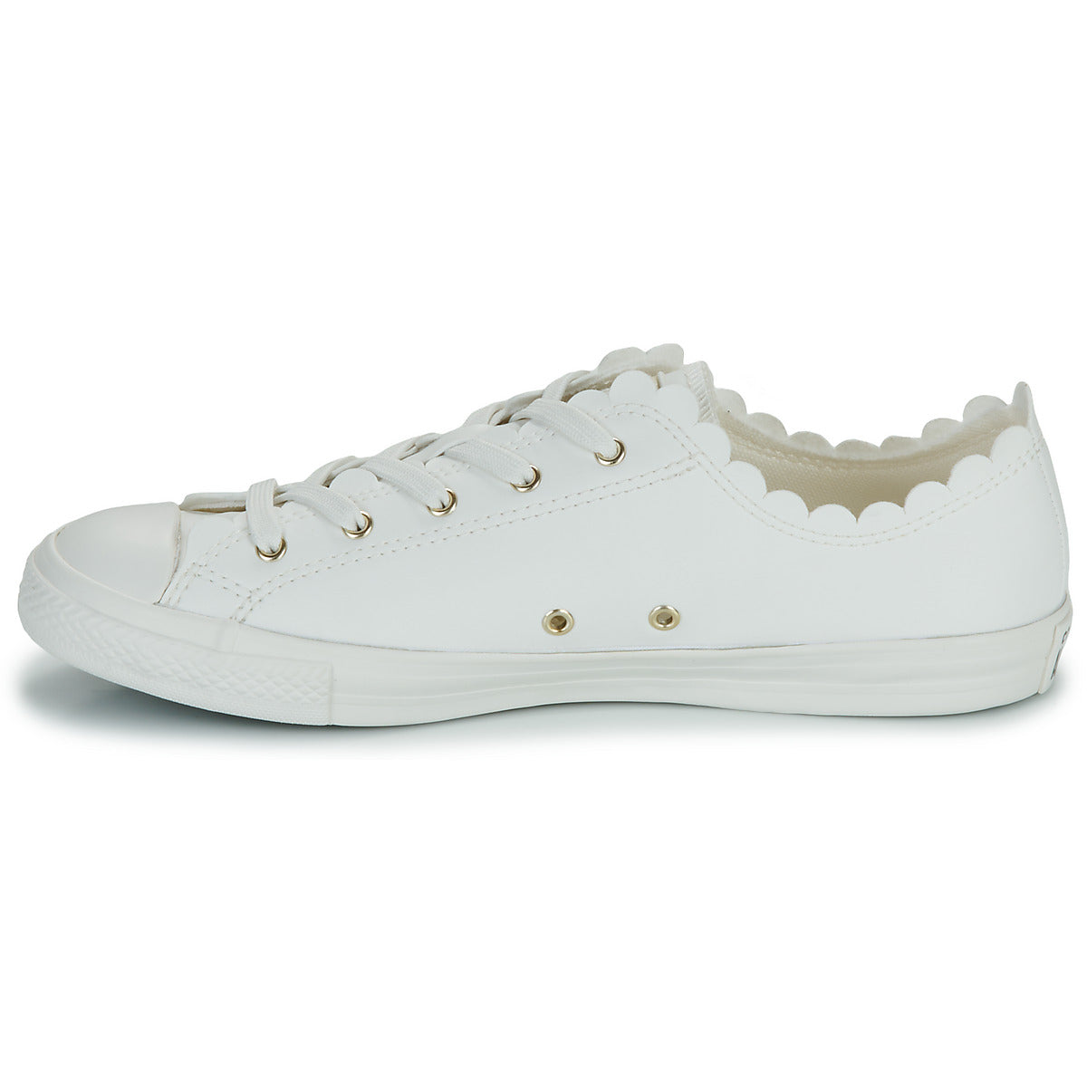 Sneakers basse Donna Converse  CHUCK TAYLOR ALL STAR DAINTY MONO WHITE  Bianco