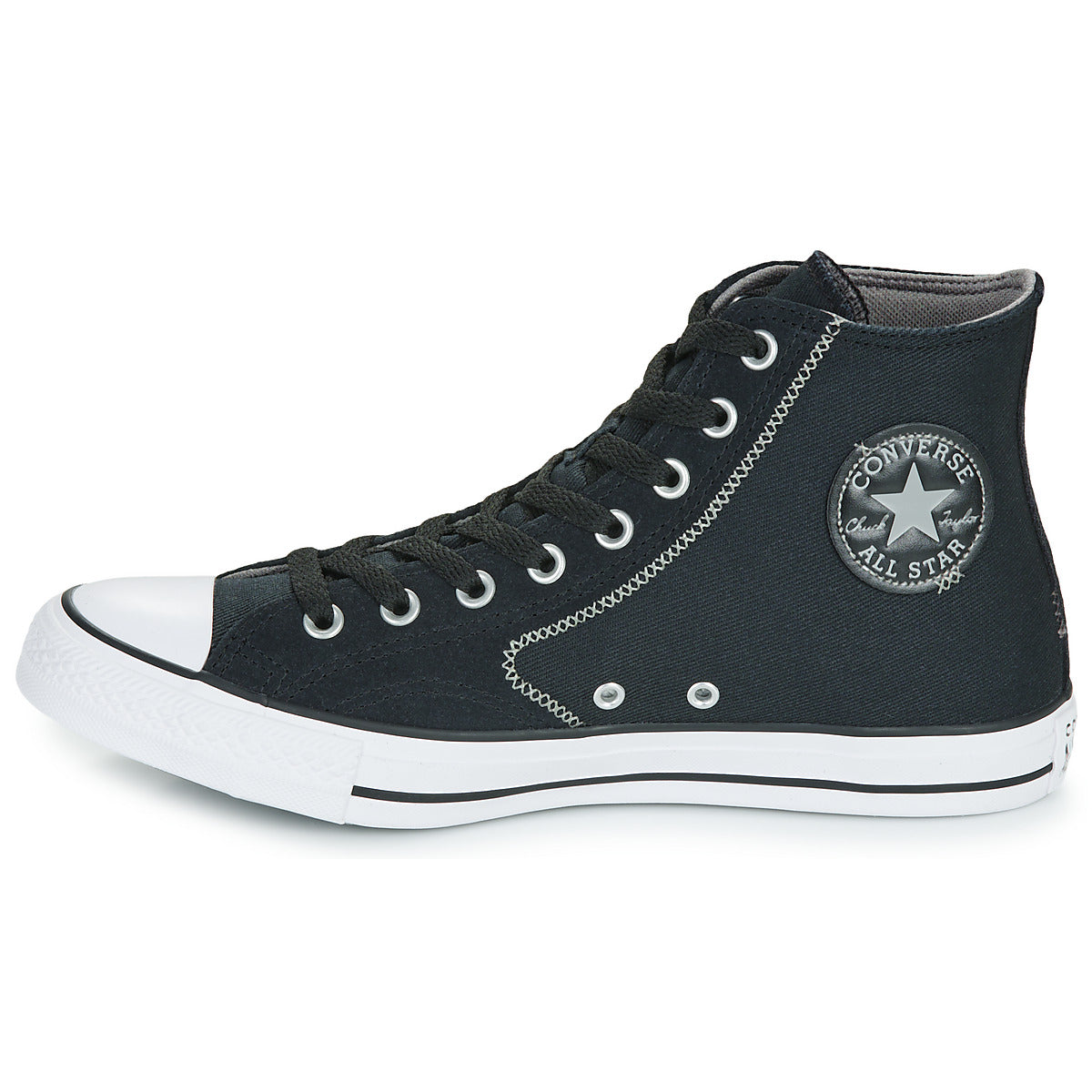 Sneakers alte Uomo Converse CHUCK TAYLOR ALL STAR Nero