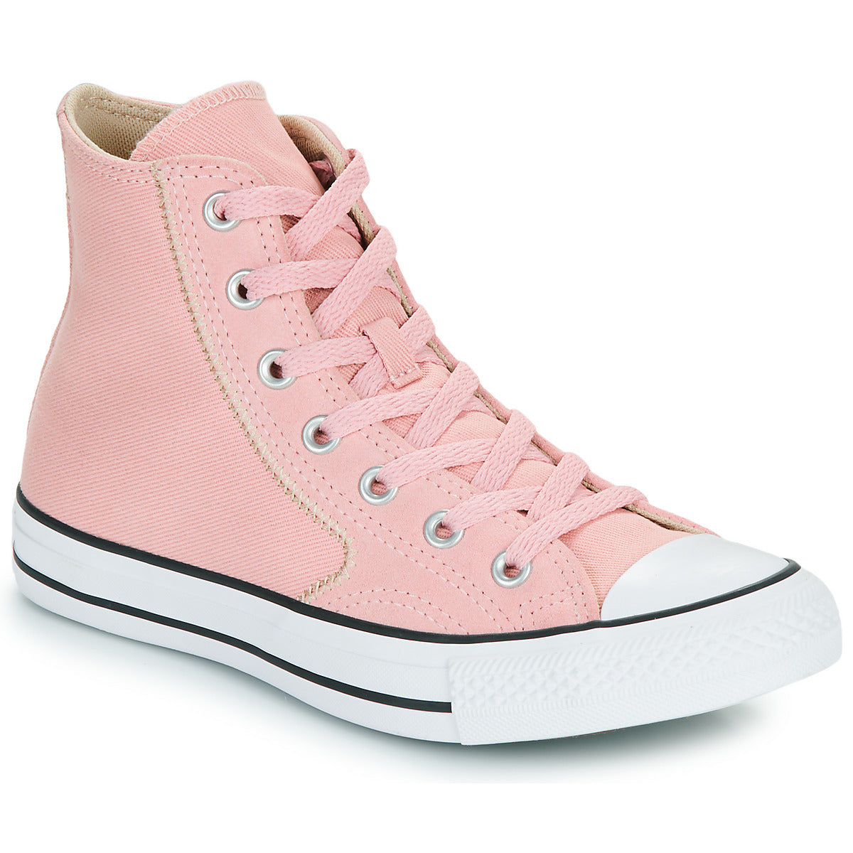 Sneakers alte Uomo Converse CHUCK TAYLOR ALL STAR Rosa