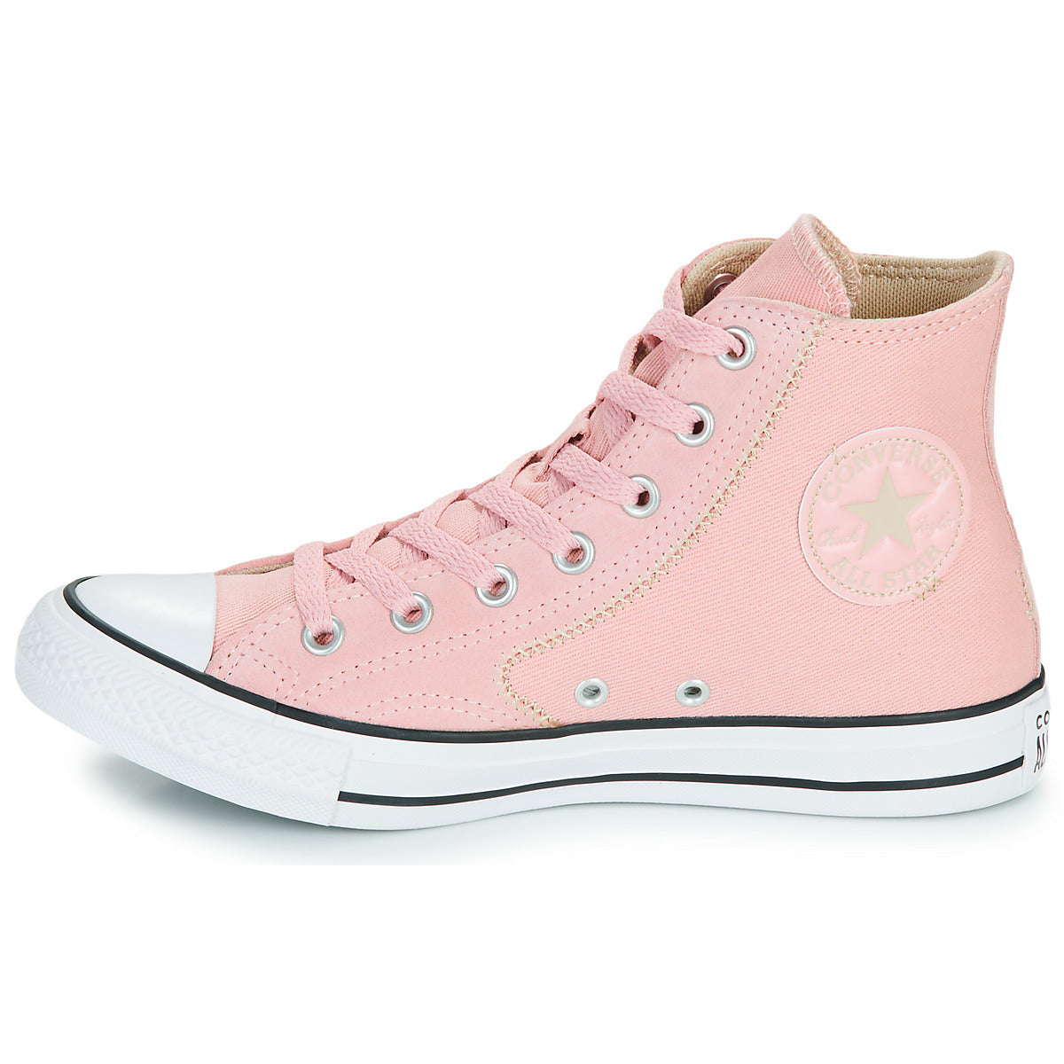 Sneakers alte Uomo Converse CHUCK TAYLOR ALL STAR Rosa