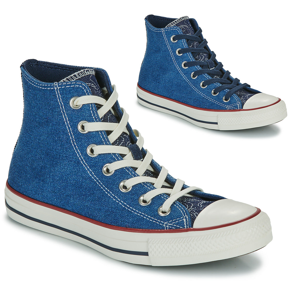 Sneakers alte Donna Converse  CHUCK TAYLOR ALL STAR  Blu