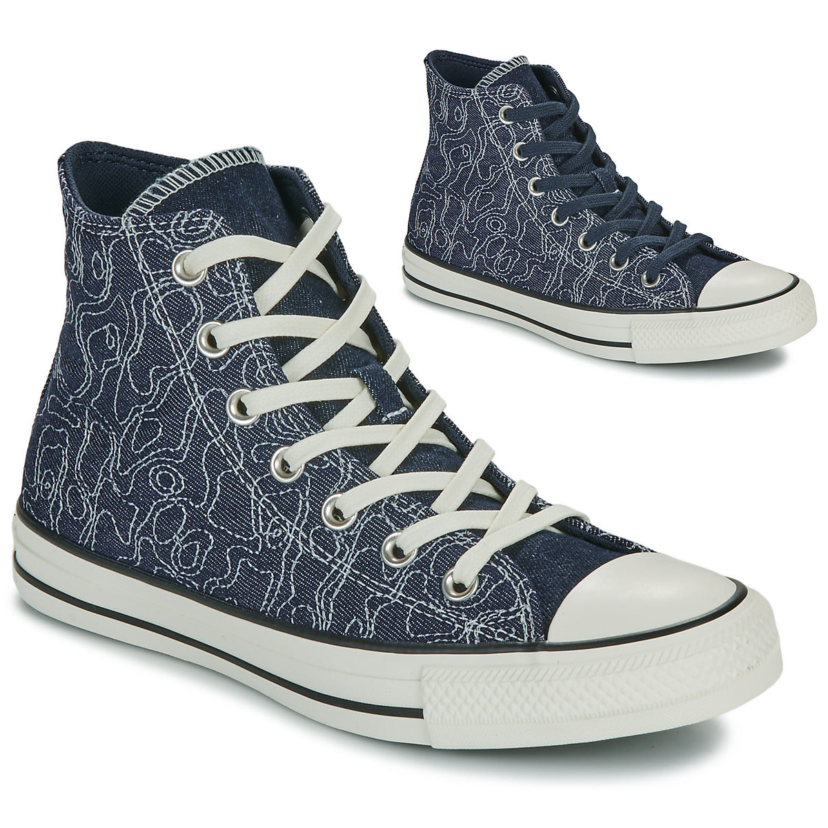 Sneakers alte Donna Converse  CHUCK TAYLOR ALL STAR  Blu