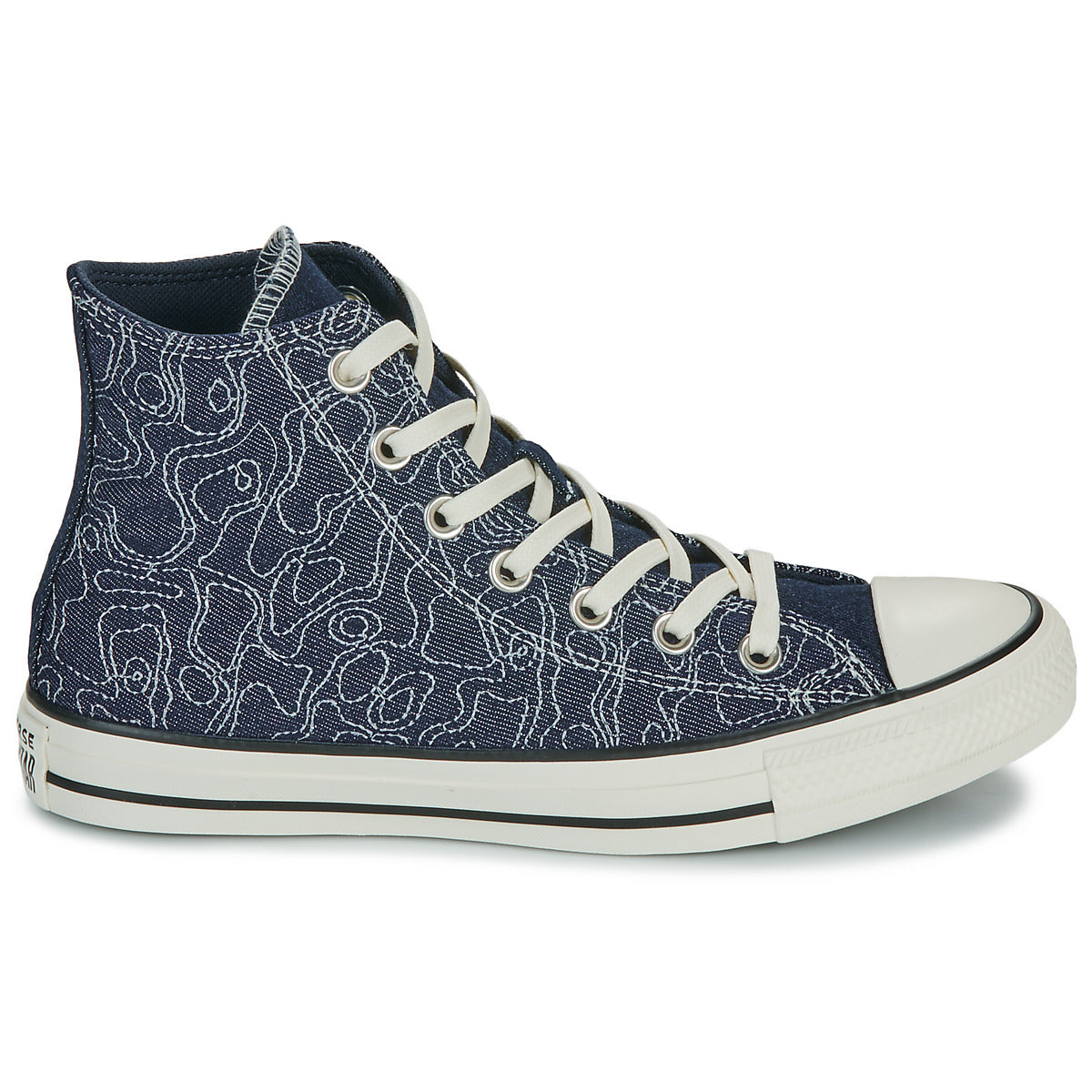 Sneakers alte Donna Converse  CHUCK TAYLOR ALL STAR  Blu