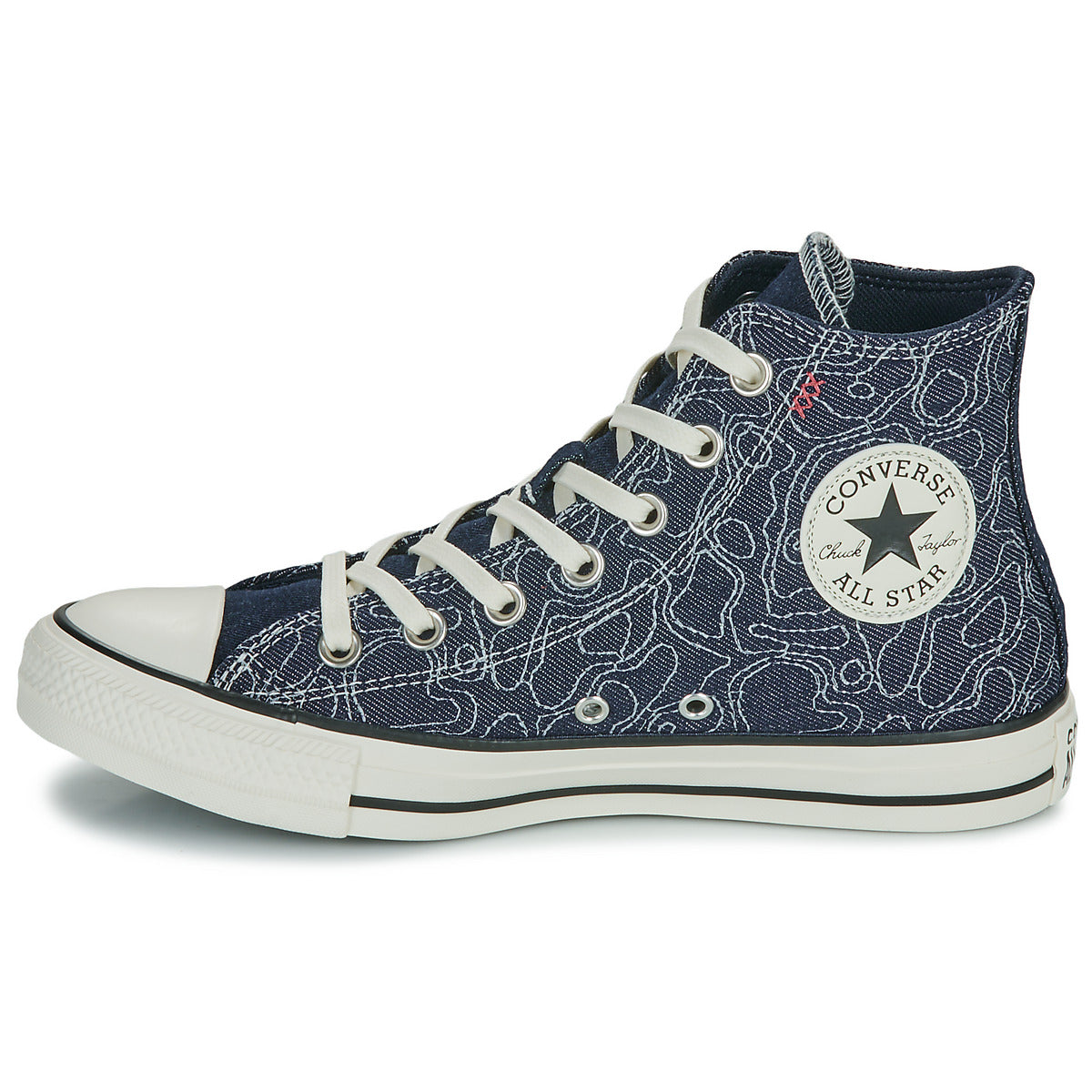 Sneakers alte Donna Converse  CHUCK TAYLOR ALL STAR  Blu