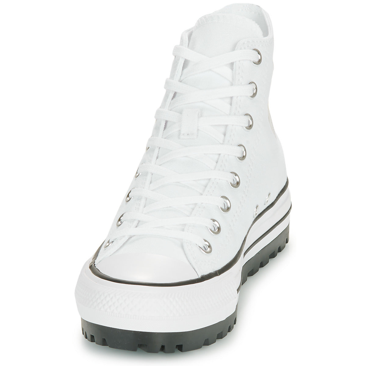 Sneakers alte Donna Converse  CHUCK TAYLOR ALL STAR CITY TREK SEASONAL CANVAS  Bianco