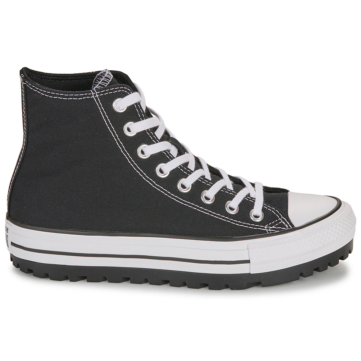 Sneakers alte Uomo Converse  CHUCK TAYLOR ALL STAR CITY TREK SEASONAL CANVAS  Nero