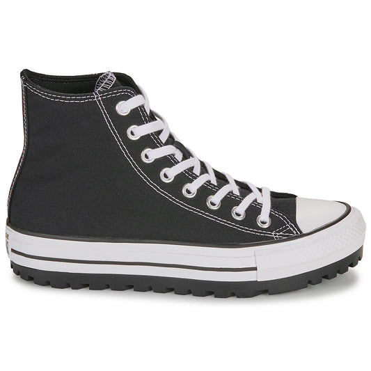 Sneakers alte Uomo Converse  CHUCK TAYLOR ALL STAR CITY TREK SEASONAL CANVAS  Nero