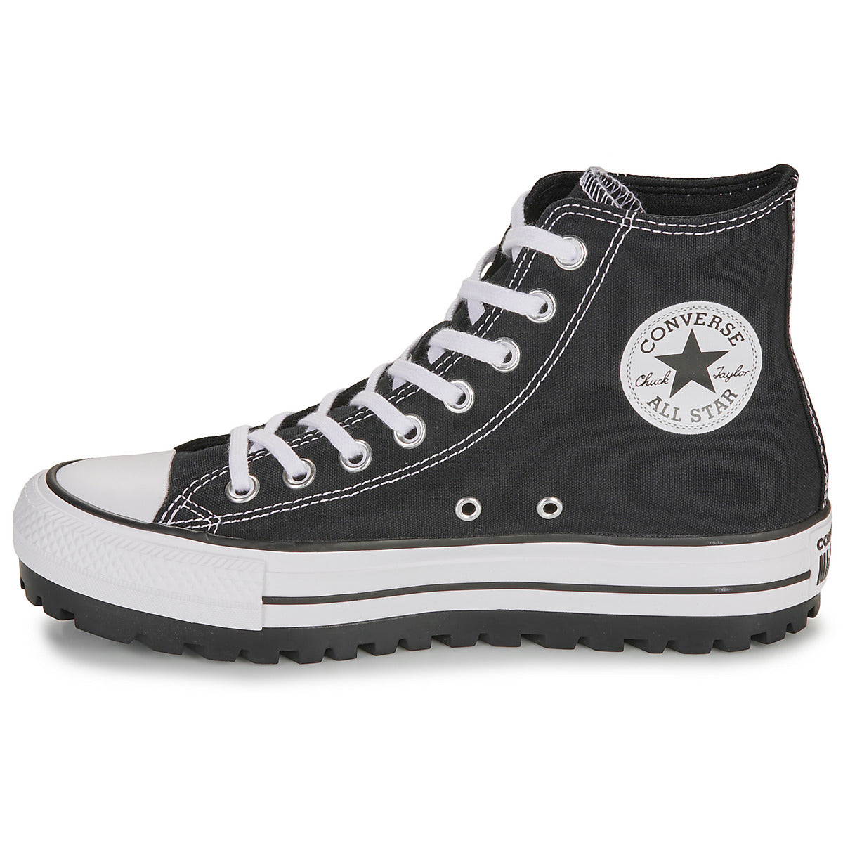 Sneakers alte Uomo Converse  CHUCK TAYLOR ALL STAR CITY TREK SEASONAL CANVAS  Nero