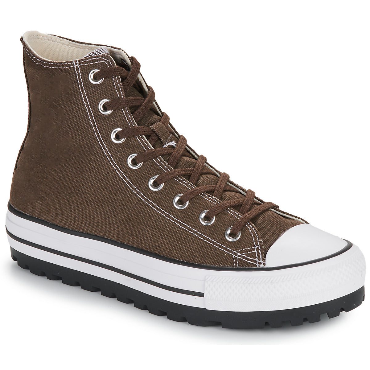 Sneakers alte Uomo Converse  CHUCK TAYLOR ALL STAR CITY TREK  Marrone