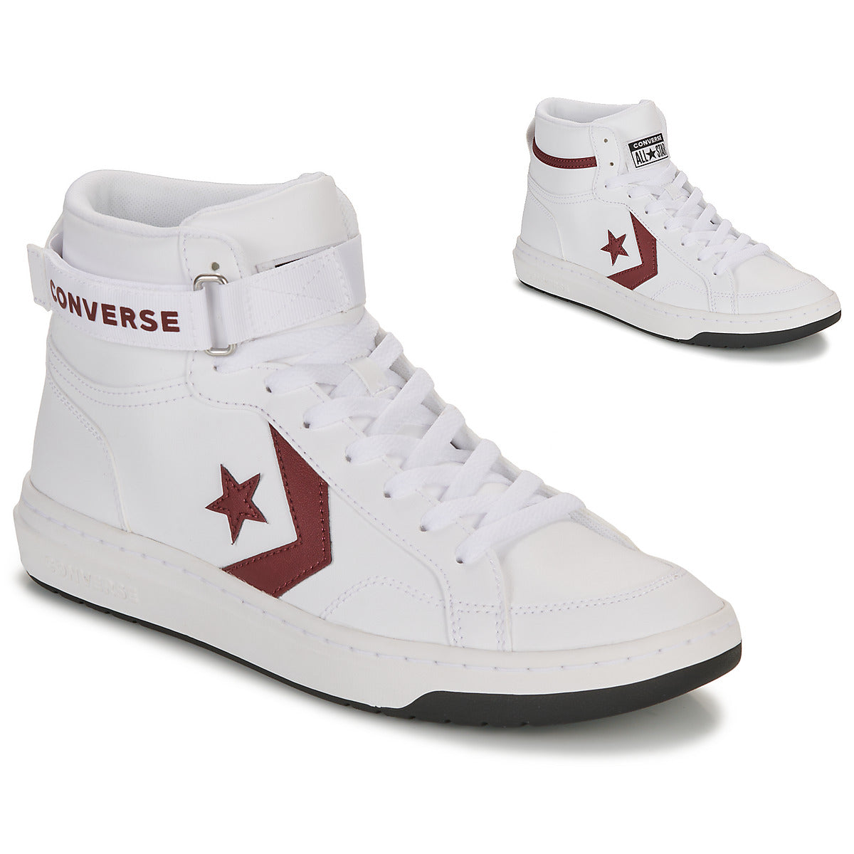 Sneakers alte Uomo Converse  PRO BLAZE V2 LEATHER  Bianco