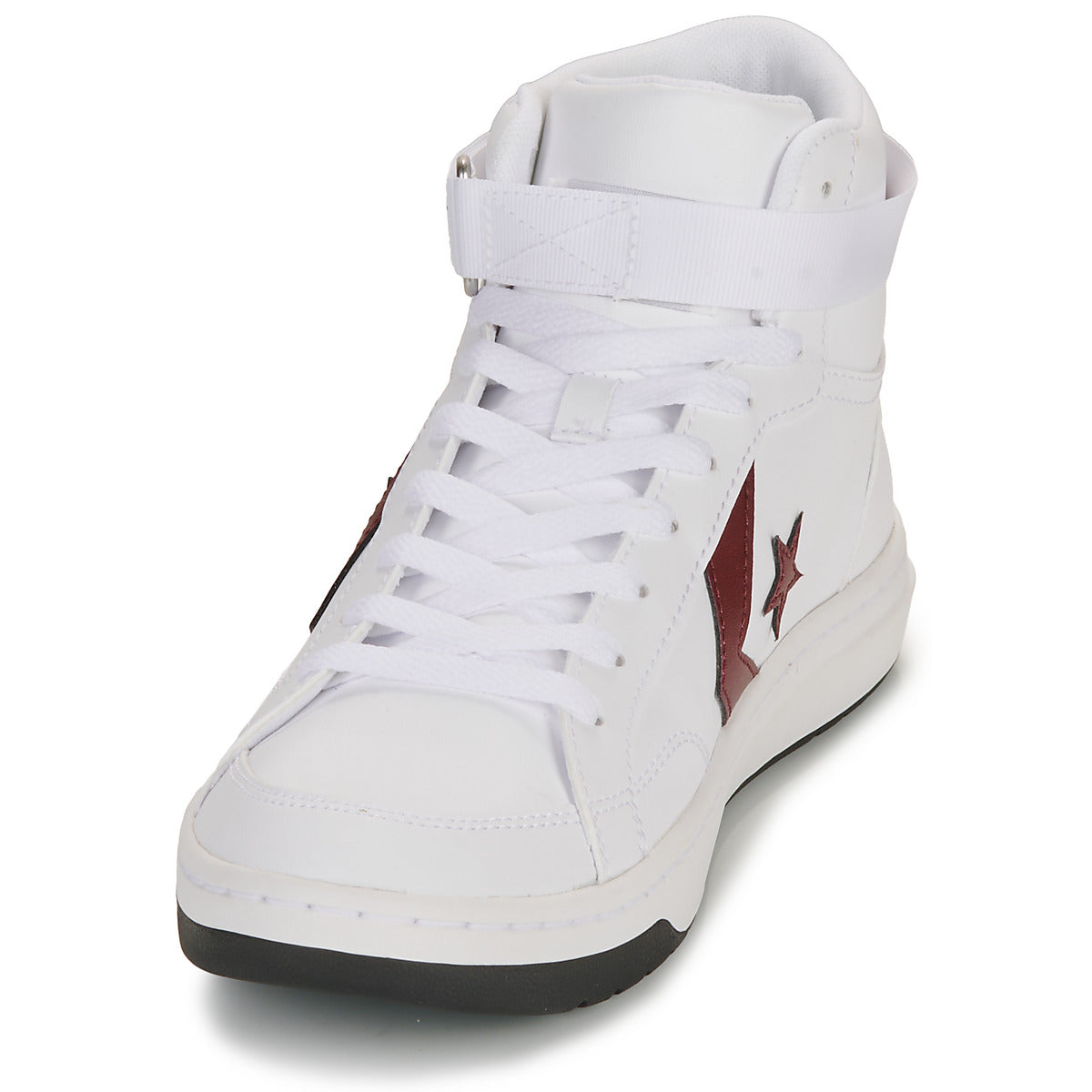 Sneakers alte Uomo Converse  PRO BLAZE V2 LEATHER  Bianco