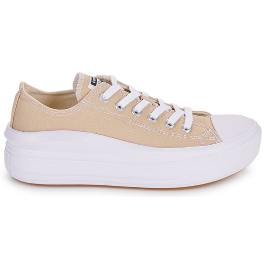 Sneakers basse Donna Converse  CHUCK TAYLOR ALL STAR MOVE  Beige