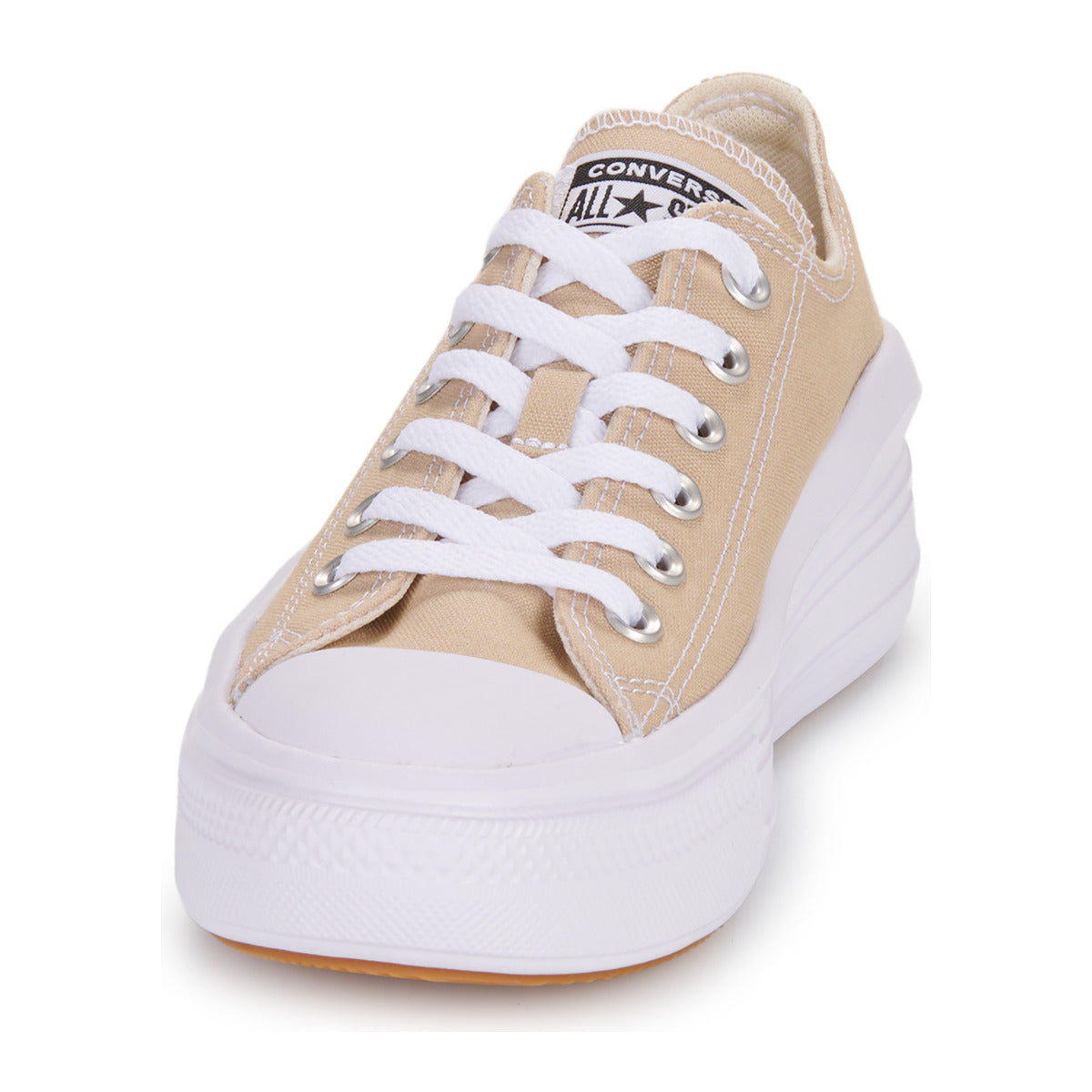 Sneakers basse Donna Converse  CHUCK TAYLOR ALL STAR MOVE  Beige