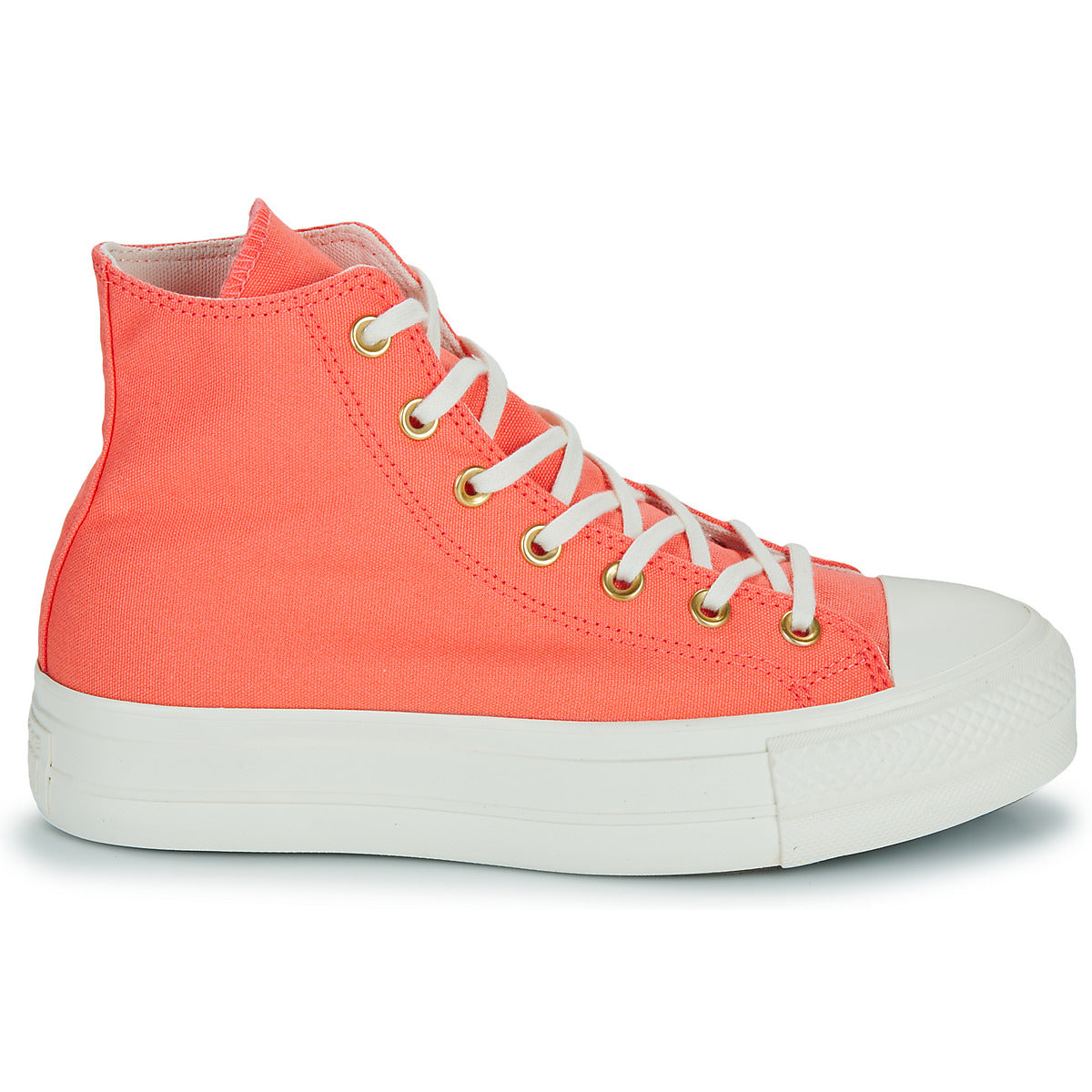 Sneakers alte Donna Converse  CHUCK TAYLOR ALL STAR LIFT  Arancio