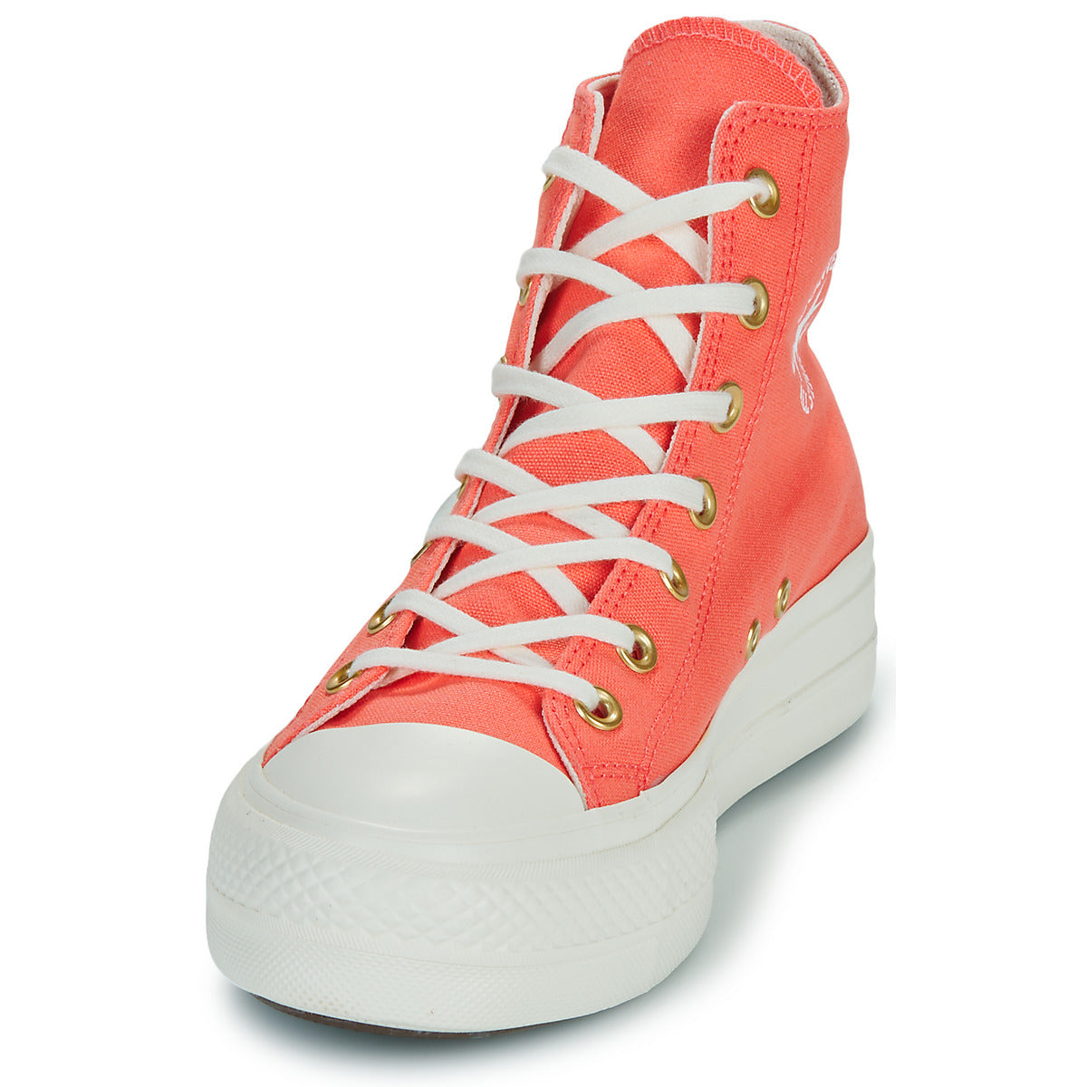 Sneakers alte Donna Converse  CHUCK TAYLOR ALL STAR LIFT  Arancio