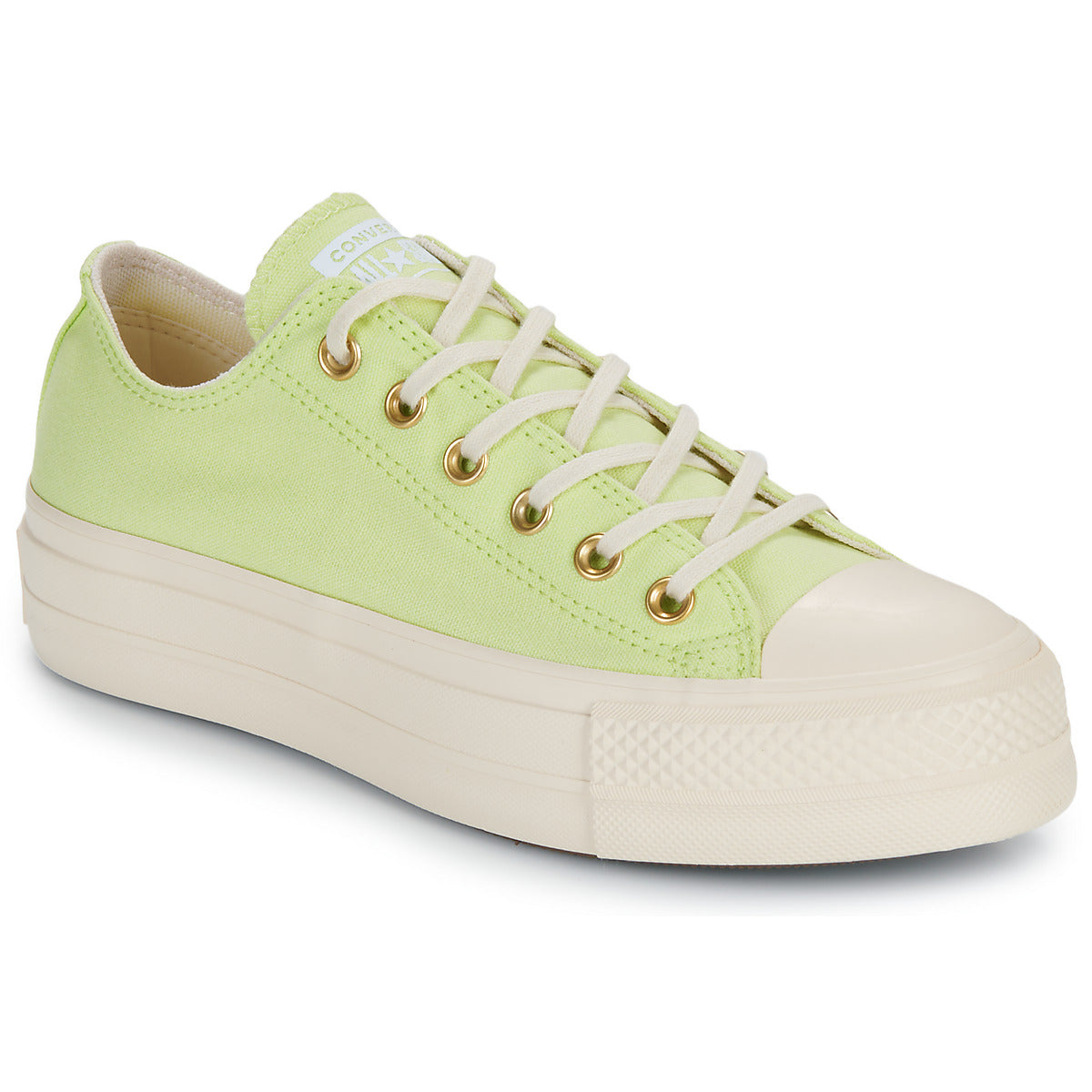 Sneakers basse Donna Converse  CHUCK TAYLOR ALL STAR LIFT  Giallo